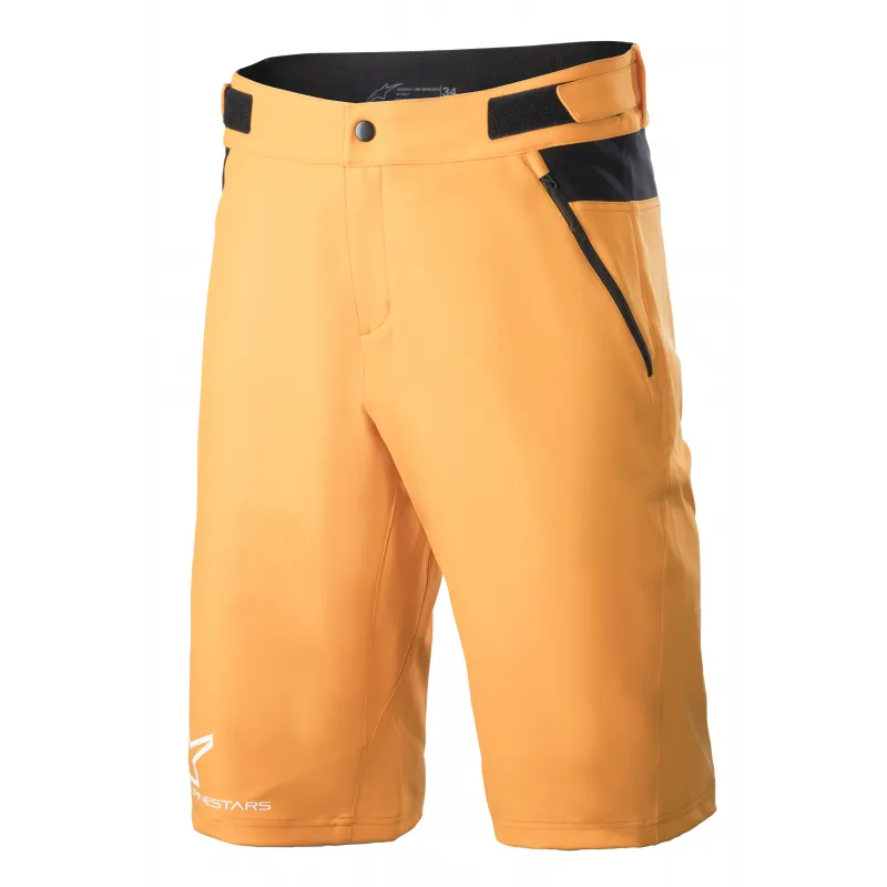 Pantaloni scurti ALPINESTARS Alps 4 BLK/TANG - 28 Transport gratuit
